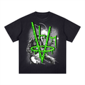 Yonzville's Square Patch Washed T-Shirt