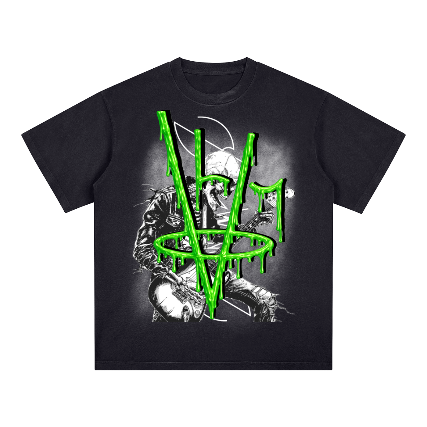 Yonzville's Square Patch Washed T-Shirt