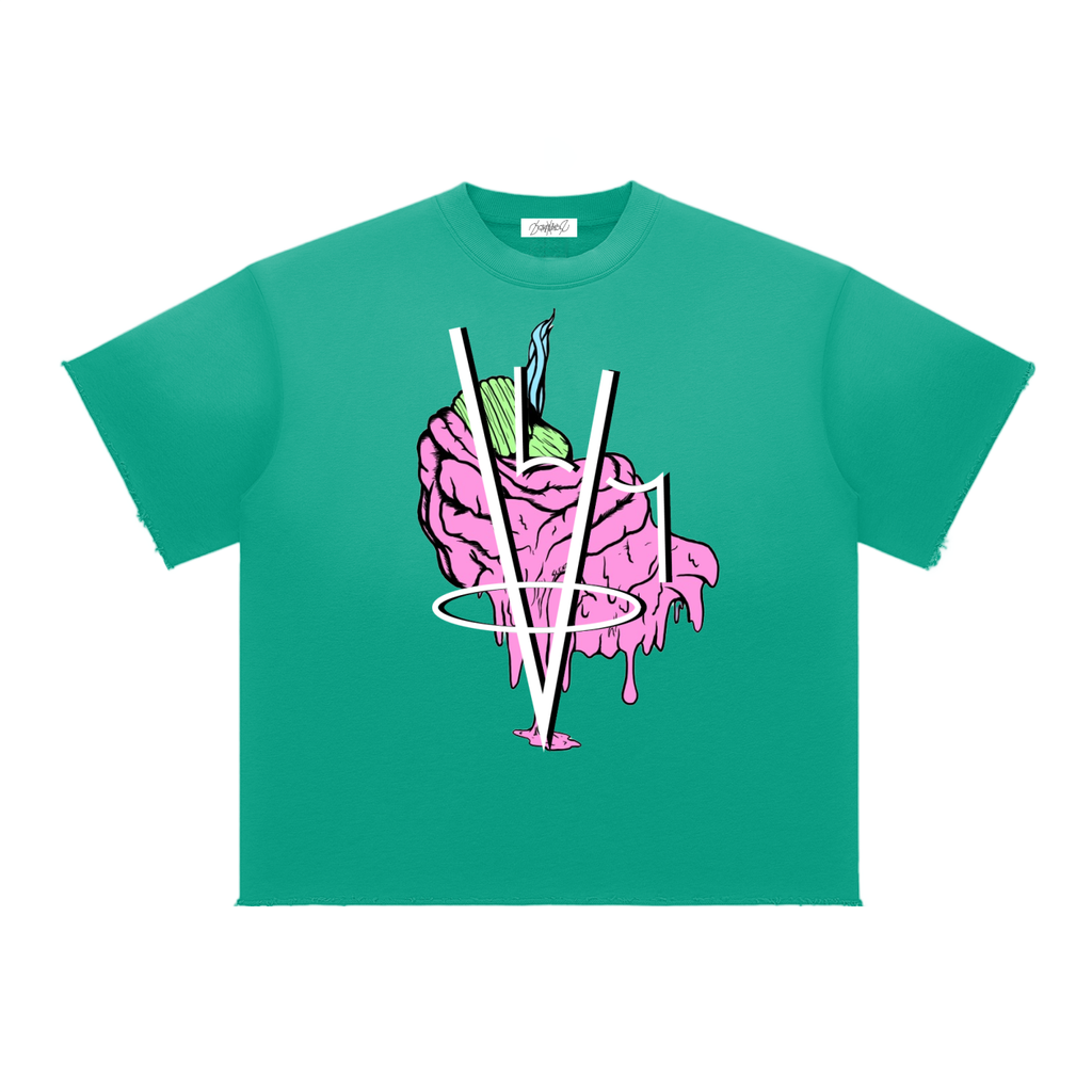 Neighborhood's Sun Fade Raw Edge T-Shirt