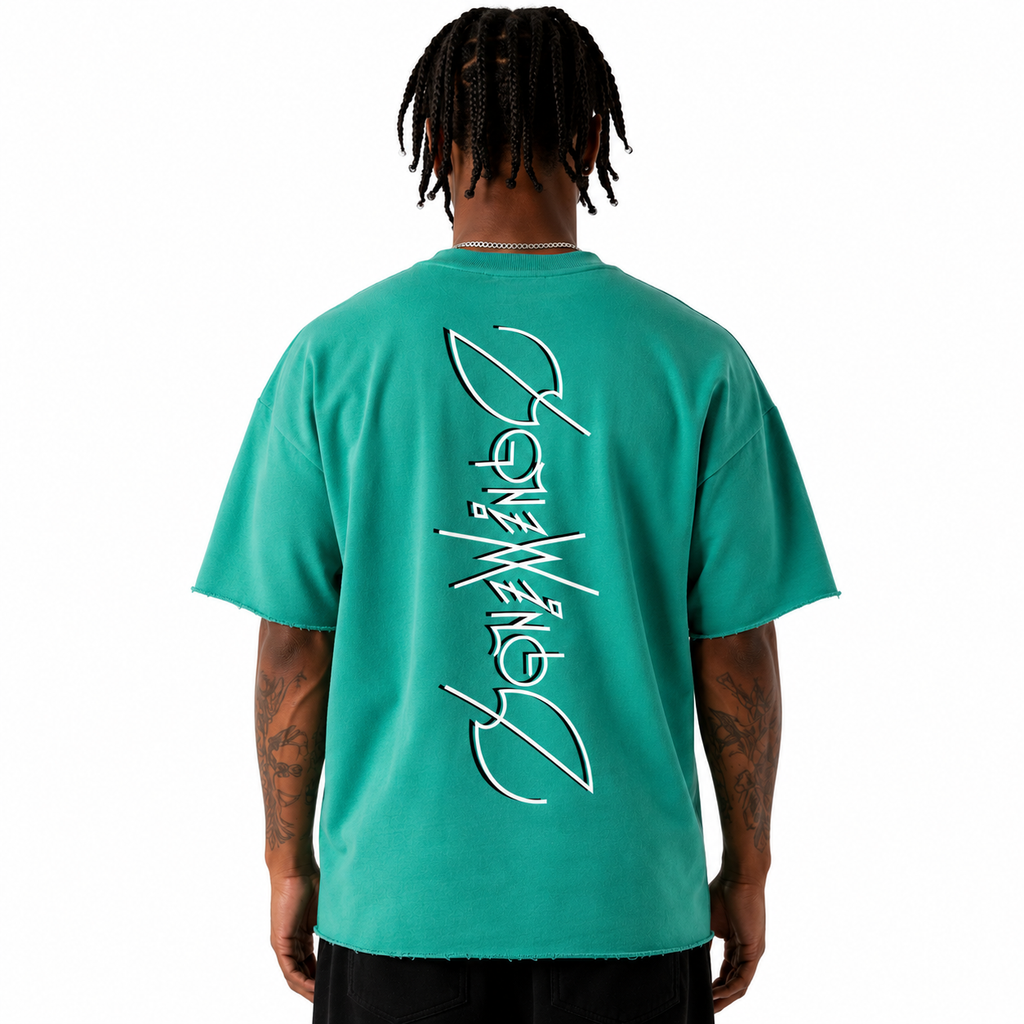 Neighborhood's Sun Fade Raw Edge T-Shirt