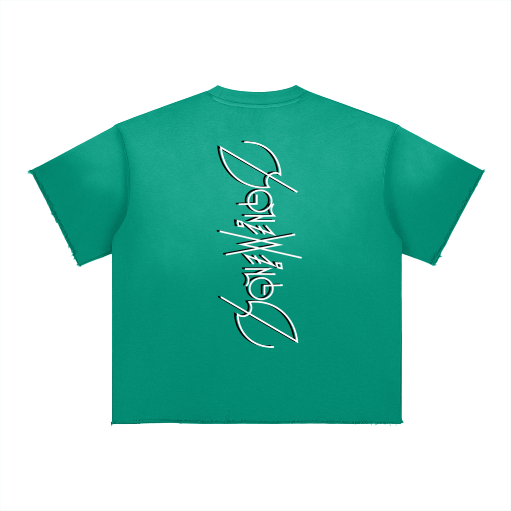 Neighborhood's Sun Fade Raw Edge T-Shirt