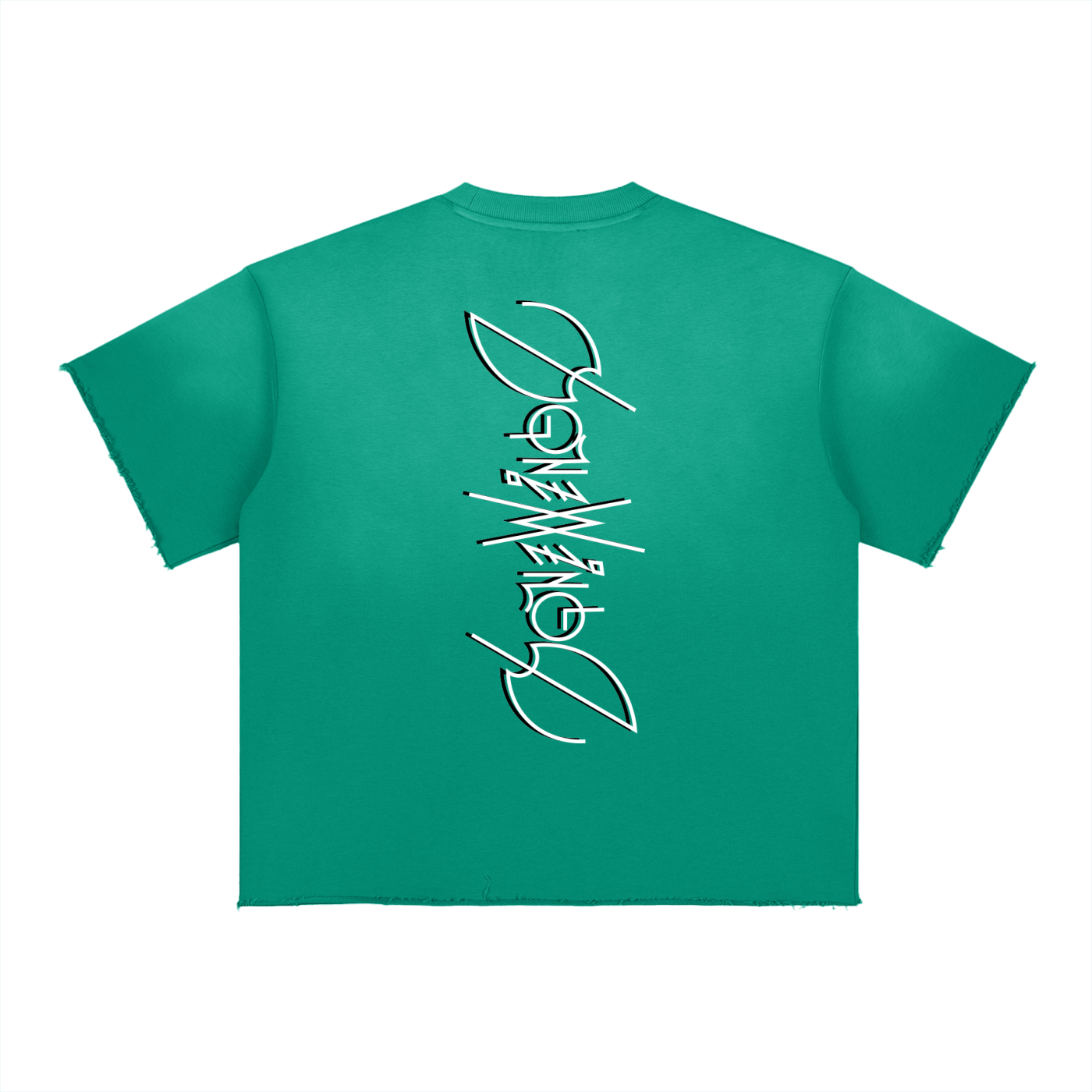 Neighborhood's Sun Fade Raw Edge T-Shirt
